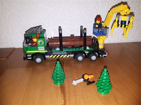 Lego 60059 Logging Truck Camion Forest Kaufen Auf Ricardo