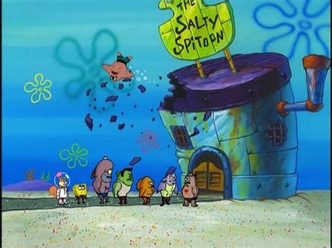 The Salty Spitoon Spongebob Galaxy Wiki Fandom Powered By Wikia