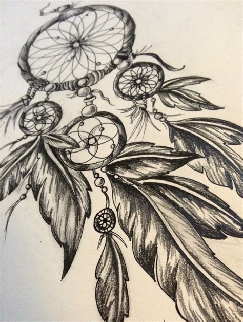 Dreamcatcher Pencil Drawing At Getdrawings Free Download