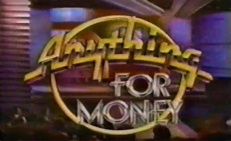 Anything For Money Tv Series 1984 Imdb