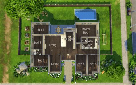 Sims 4 House Plans Step By Step House Decor Concept Ideas