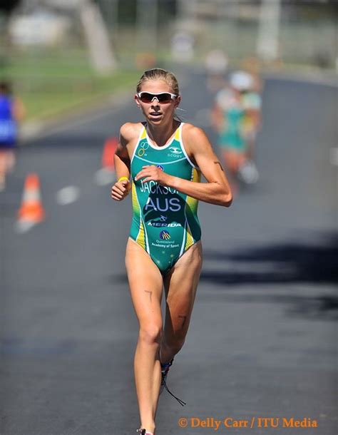 Australian Olympic Triathlon Team S Newest Female Member Emma Jackson Trizone