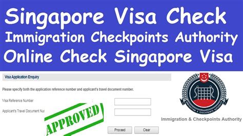 Are you planning for a vacation to malaysia? How to Online Check Singapore Visa Status l Immigration ...