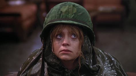 goldie hawn as private benjamin underestimating yourself realizing your awesomeness
