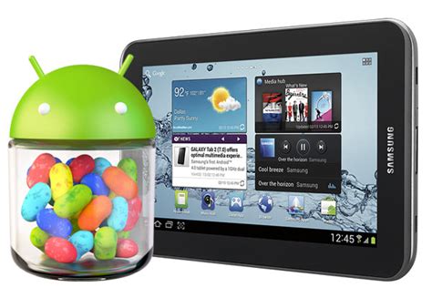 Galaxy Tab 2 Começa A Ser Atualizado Para O Android 41 Jelly Bean