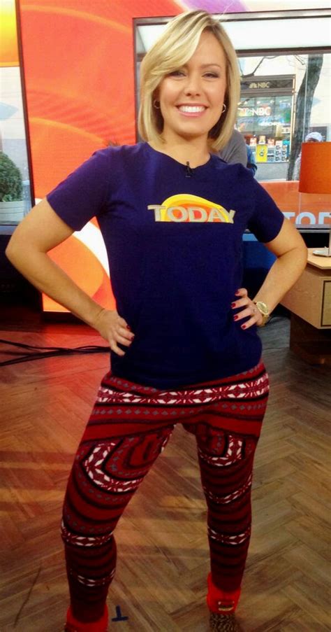 Dylan Dreyer Hot Today Show Weather Girl Nbc