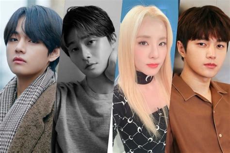 Just how popular is sandara park in the philippines?. V de BTS, Park Seo Joon, Sandara Park et L d'INFINITE ...