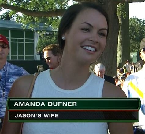 Jason Dufners Wife Amanda Celebrates Pga Championship Win
