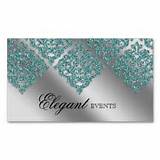 Photos of Event Planner Business Cards Templates