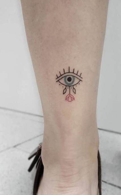 29 Trendy Eye Tattoo Simple Tat Eyeball Tattoo Evil Eye Tattoo