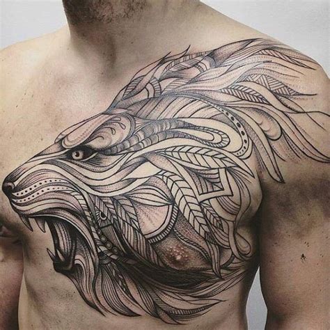 322 Best Images About Tattoos For Men On Pinterest Lion