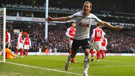 The tottenham hotspur striker grabbed a brace as spurs trounced arsenal fans will feel aggrieved to see kane matching the record of arguably the gunners' best ever player, while spurs fans will be hoping that he. Tottenham defeats Arsenal behind Harry Kane brace - Sports ...