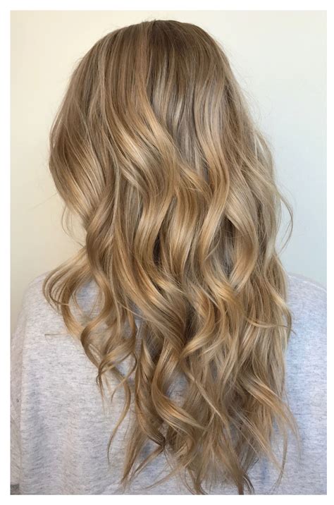 Gorgeous Blonde Color Blend Low Maintenance Balayage Highlights