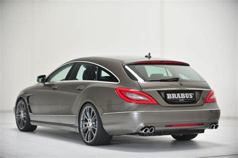 Petrol unit, produced by mercedes benz. Mercedes CLS Shooting Brake Tuned by Brabus - autoevolution