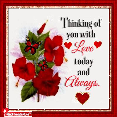 Be sure to include a gift card with any ecard for an extra special touch. Always Thinking Of You With Love!! Free Thinking of You eCards | 123 Greetings