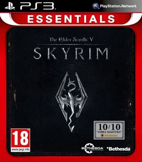 The Elder Scrolls V Skyrim Essentials Playstation 3 Affordable