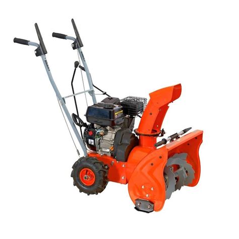Yardmax Yb5765 22 In 196 Cc Two Stage Self Propelled Gas Snow Blower