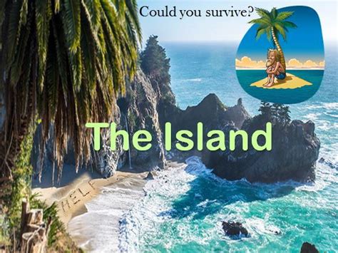 The Island Survival Diary Lesson Teaching Resources