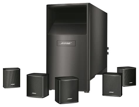 Bose Acoustimass 6 Series V Home Theater Speaker System Black BOSE