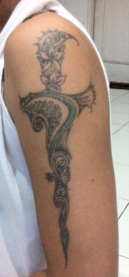 this arm tattoo called keris the power of java