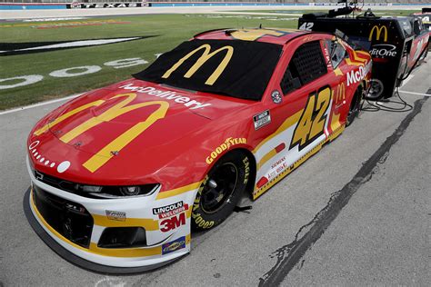 S mcdelivery máš rozvoz mekáče až ke dveřím. 2020 #42 Chip Ganassi Racing paint schemes - Jayski's ...