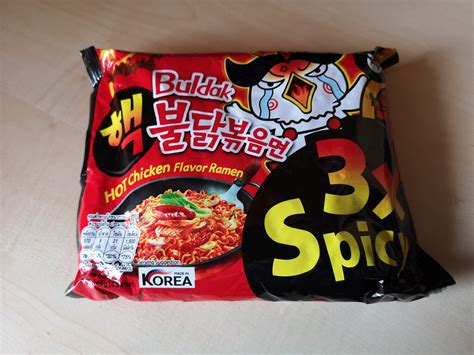 2026 Samyang „buldak 3x Spicy Hot Chicken Flavor Ramen“ Update Happysouper De