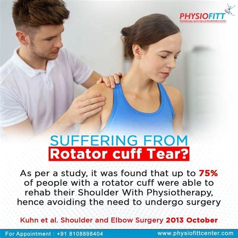 Rotator Cuff Tear Physical Therapy