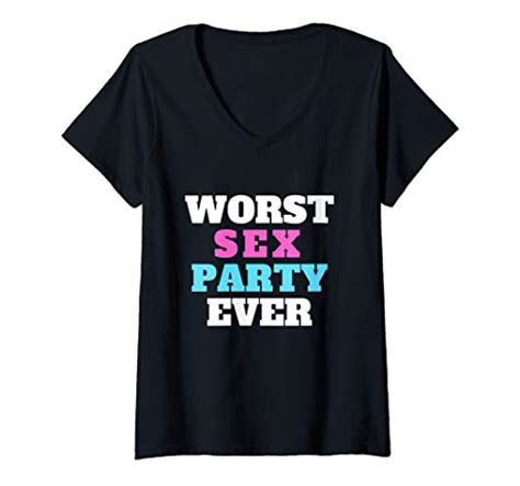 Gender Reveal Party Tees And Ts Womens Worst Sex Party Ever Funny Gender Reveal Party T V