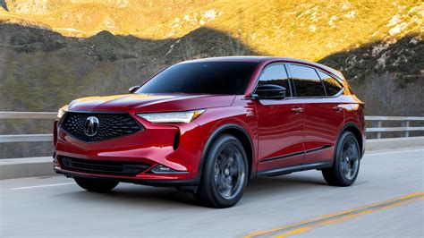 2022 Acura Mdx First Drive Review Sharp Reflexes In A Handsome Wrapper
