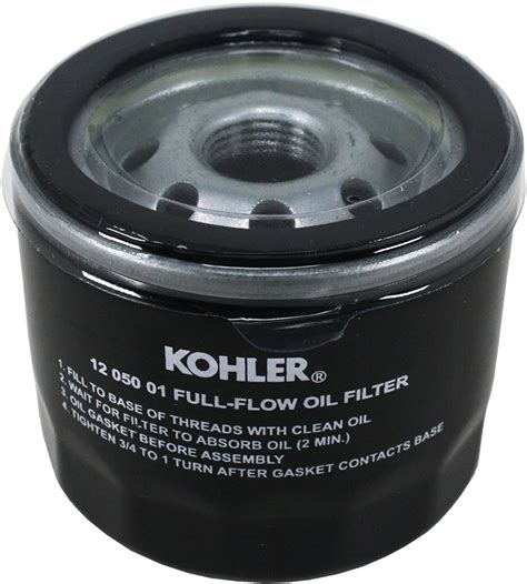 Kohler 12 050 01 S Oil Filter Pack Of 2 Garden