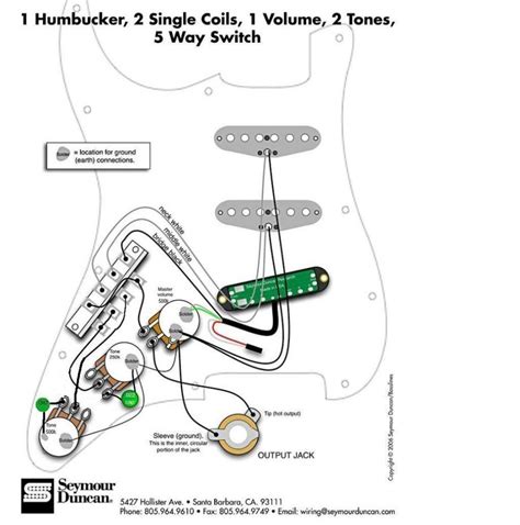 Squier affinity strat hss manual online: Hss Strat Wiring Diagram 1 Volume 2 Tone | Wiring Diagram