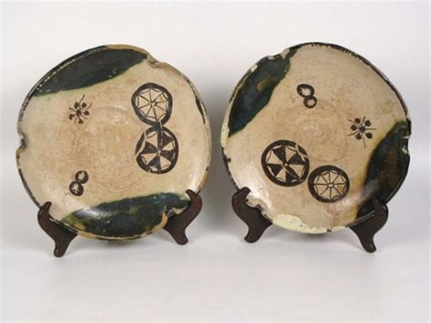 Pr 10 Japanese Ceramic Plates