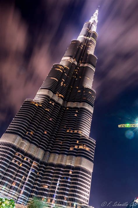 Burj Khalifa Tallest Building Of The World Dubai United Arab Emirates