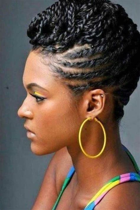 African hairstyles are known for distinctive looking curls, dreadlocks and micro braids. African braiding hairstyles 2019