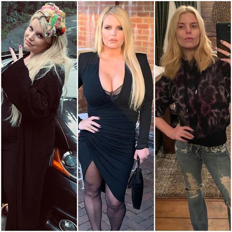 Jessica Simpsons Weight Loss Photos See Singers Transformation