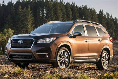 Subaru Goes Midsize With The Roomy Powerful 2019 Ascent Suv