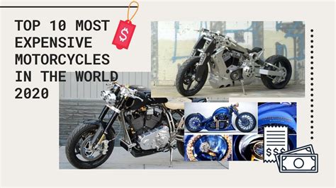 Top 10 Most Expensive Motorcycle In The World 2020 Isid Tv Youtube