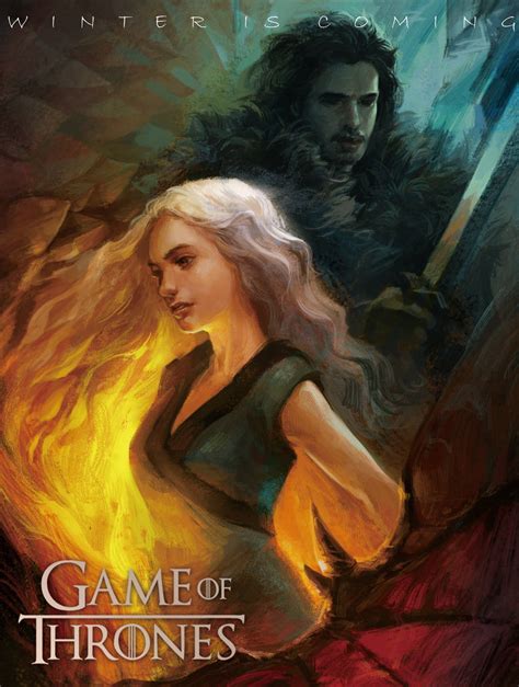Game Of Thrones Fan Art By Ouongchu00 On Deviantart