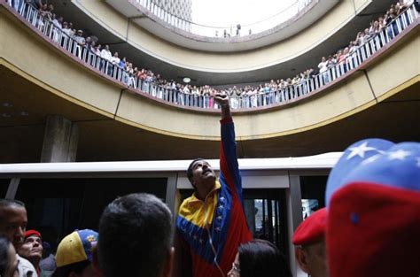 In Photos Venezuela On The Edge