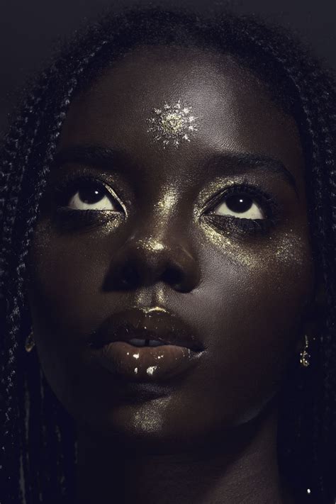 Black Is Beautiful Melanin Is Art Black Is Sun And Women Are Goddesses