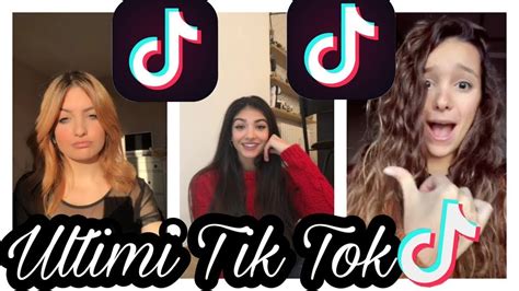 Compilation Migliori Tiktok Italiani 2020 Youtube