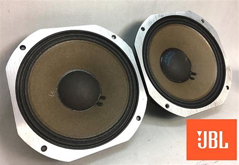 Jbl 2123h Midrange 10 8 Ohm Speaker Pair Tested Matched Reverb