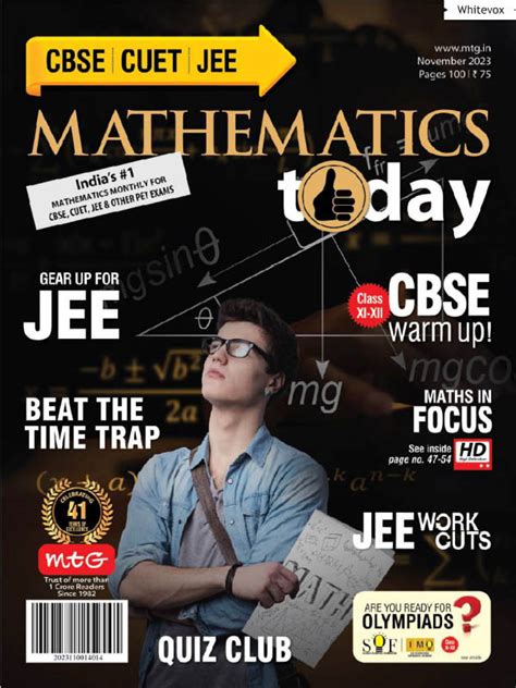 Mathematics Today 112023 Download Pdf Magazines Magazines Commumity