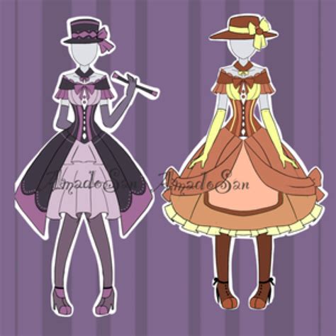 Victorian Outfit Adoptable Closed By As Adoptables On Deviantart
