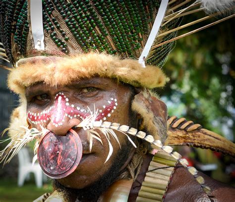 Simbai Homme Simbai Papouasie Nouvelle Guinée Photo De Ser Flickr