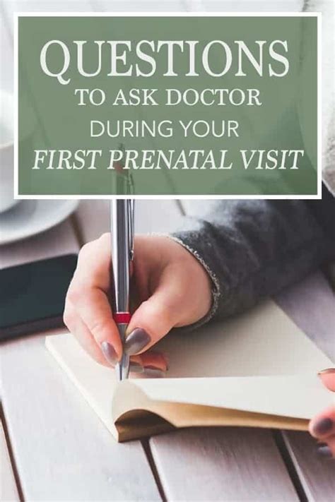 32 must ask questions for doctor during your first prenatal visit prenatal visits first