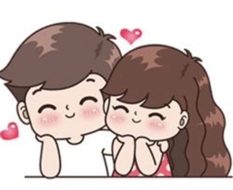 Pin By Maia Rojo On Amor Cute Love Cartoons Cute Chibi Couple