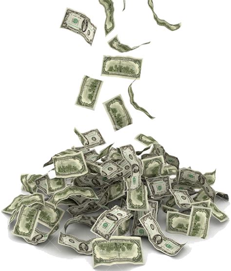 Falling Money Png Transparent Image Download Size 808x947px