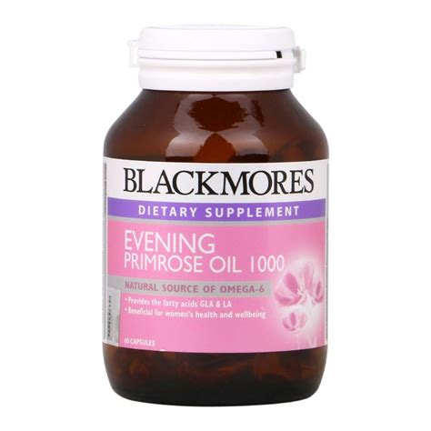 No added lactose, gluten, yeast, egg or artificial flavours. Blackmores Evening Primrose Oil 1000 - Green Wellness