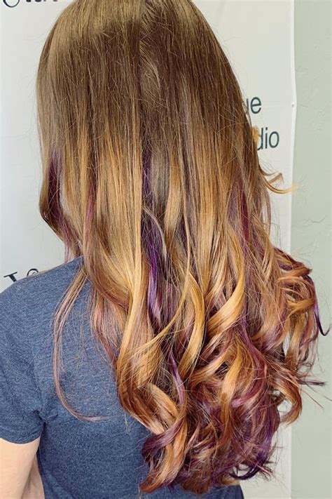 Peanut Butter And Jelly Hair Is The Ultimate Trend Youll Need This